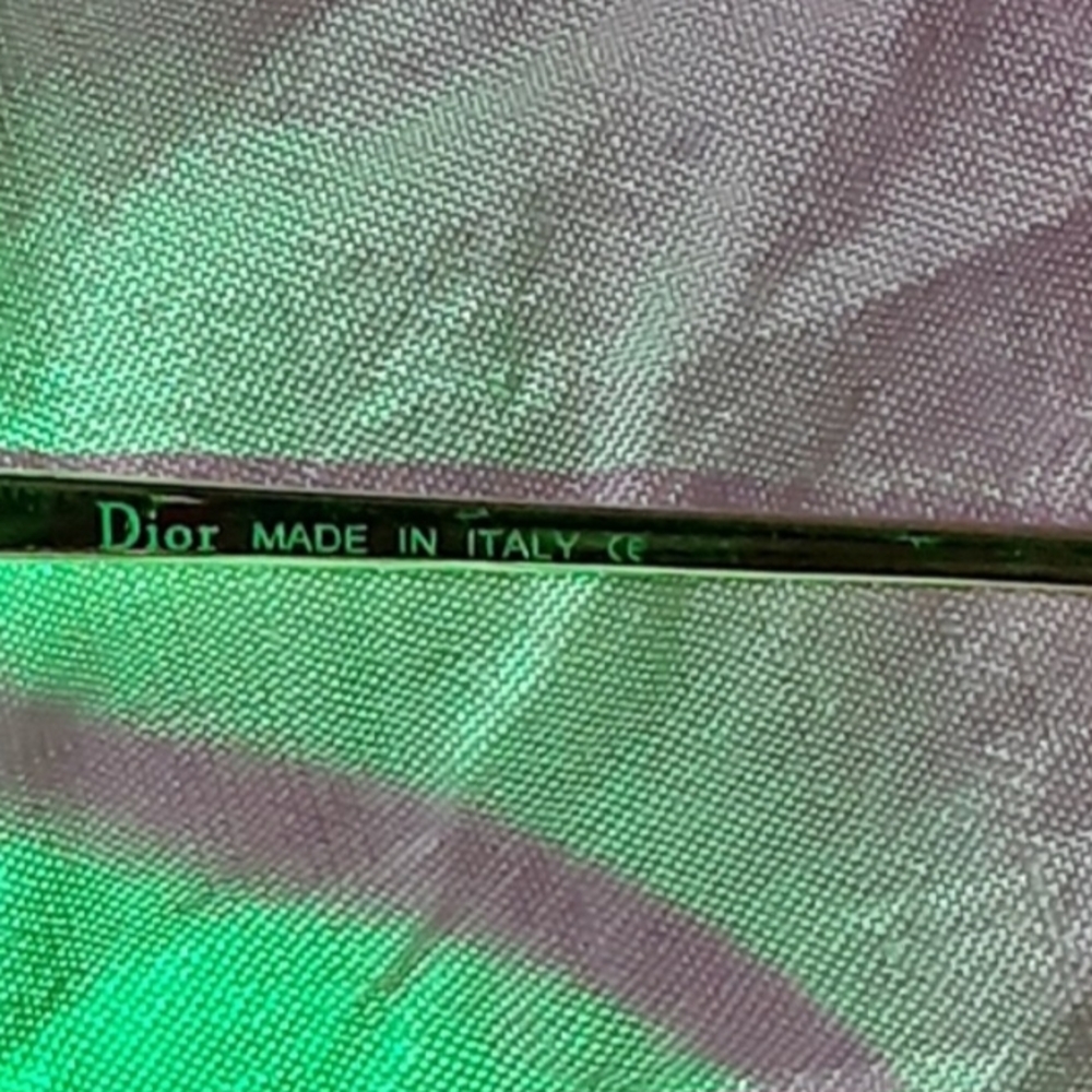 Dior Gold and Pink Sunglasses. Made In Italy - Picture 10 of 16